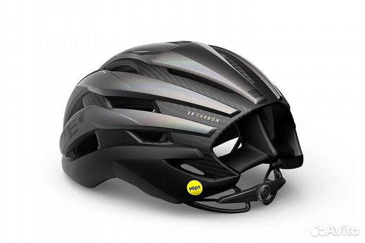 Велошлем MET Trenta 3K Carbon mips (2023), Tadej