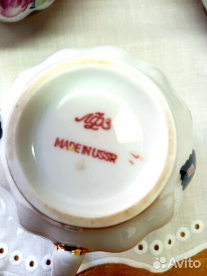 Чайный сервиз СССР лфз 