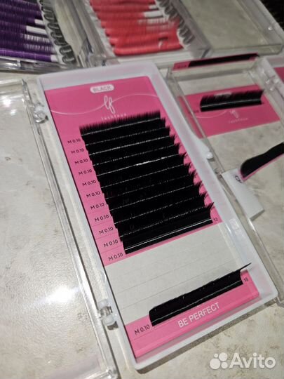 Ресницы M и L изгиба. Для наращивания