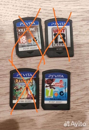 Игры на PS Vita