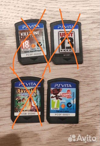 Игры на PS Vita
