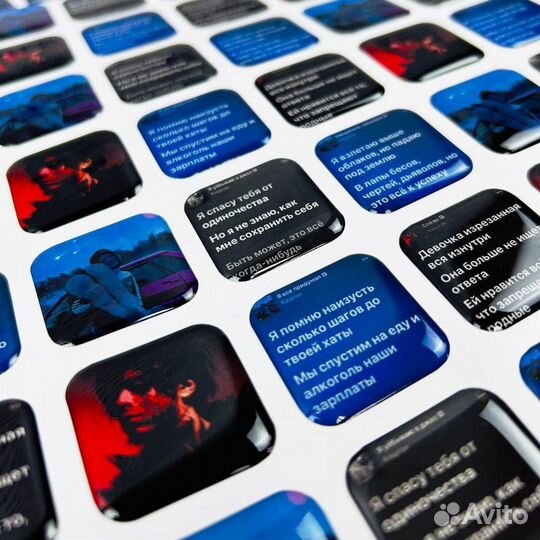 3d стикеры оптом от 50 штук