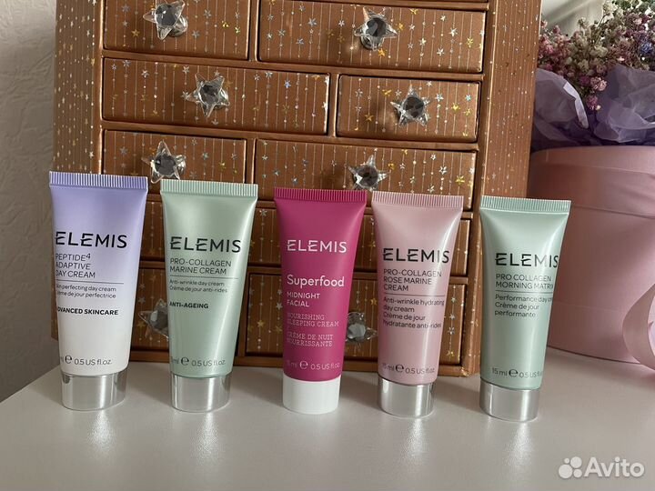 Крем для лица elemis, dr barbara sturm