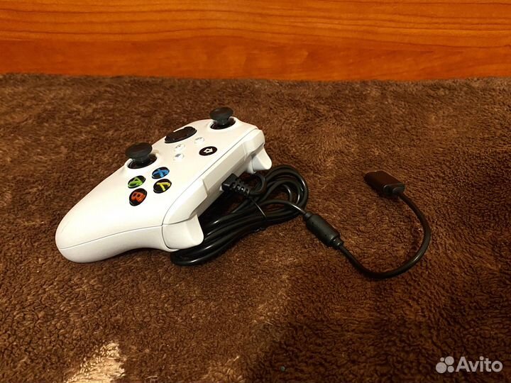 Новый геймпад проводной Xbox Series S/X