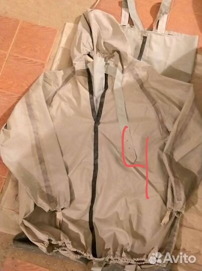 Костюм защитный Л1 4го роста, р4