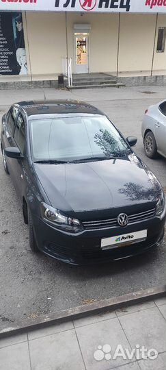 Volkswagen Polo 1.6 МТ, 2013, 7 700 км