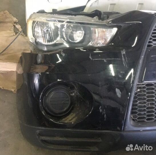 Ноускат Mitsubishi Outlander xl Митсубиси аут хл