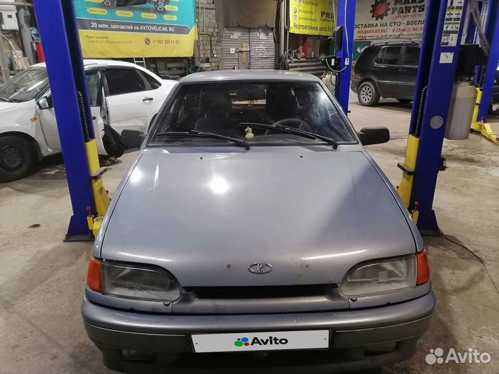 ВАЗ 2115 Samara 1.5 МТ, 2002, 136 000 км