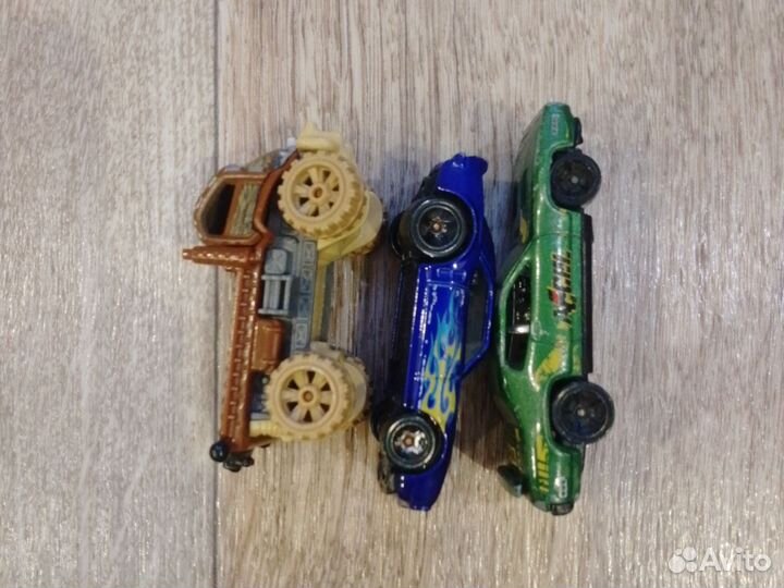 Машинки хотвилс