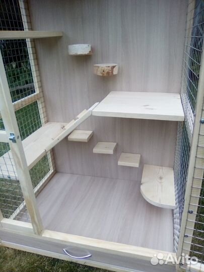 Клетка для шиншиллы, Дегу