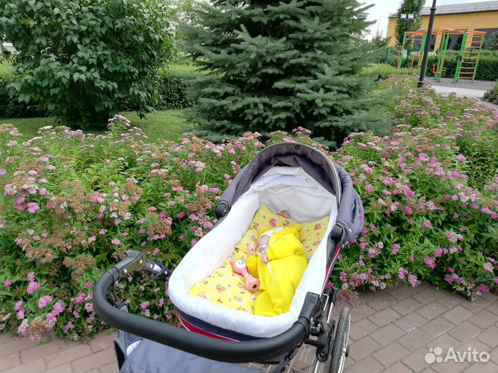 Коляска 2 в 1 Marsel Adbor classik