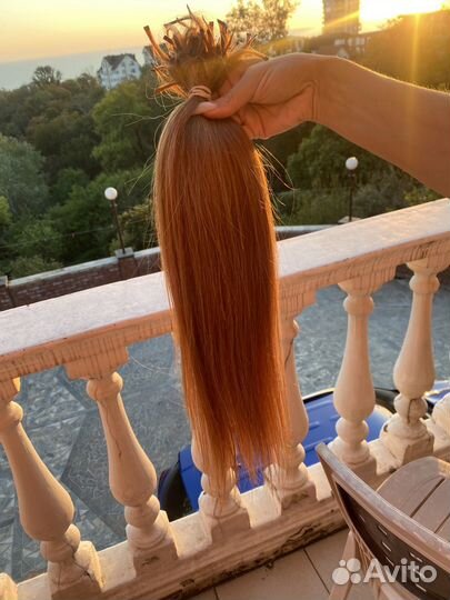 Волосы для наращивания 60 см
