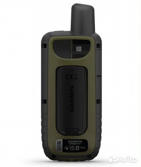 Навигатор Garmin gpsmap 67 (новый) + карта РФ