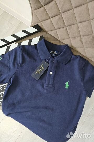 Поло футболка на мальчика polo ralph lauren