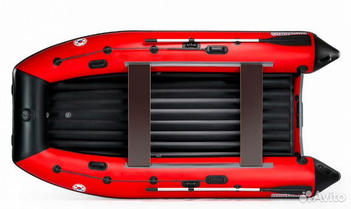 Лодка mishimo rapid 380