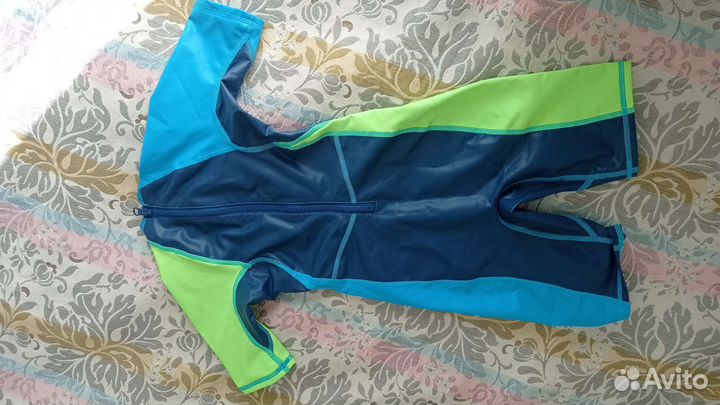 Детский гидрокостюм 110 + кроксы