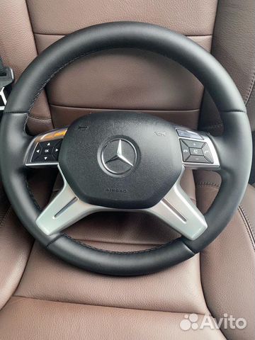 Руль мерседес-бенц