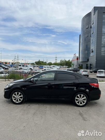 Hyundai Solaris 1.6 МТ, 2013, 190 000 км