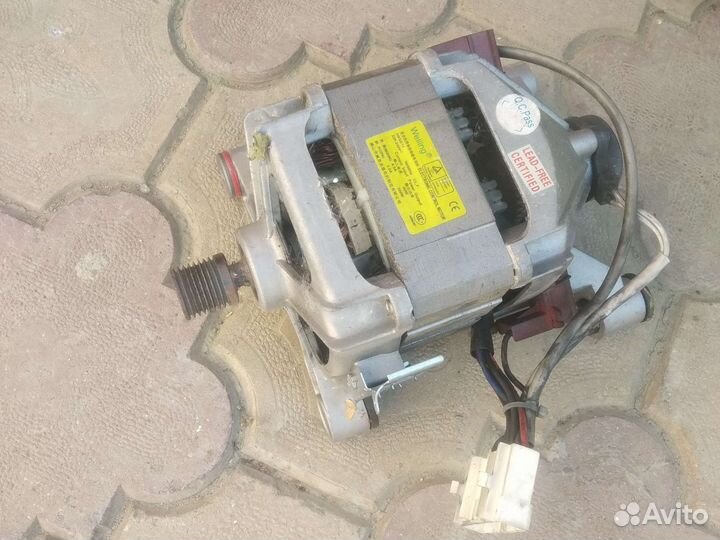 Запчасти на стиральную машинку