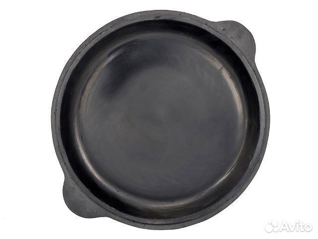 Крышка-сковорода чугунная davr metall, 8 л
