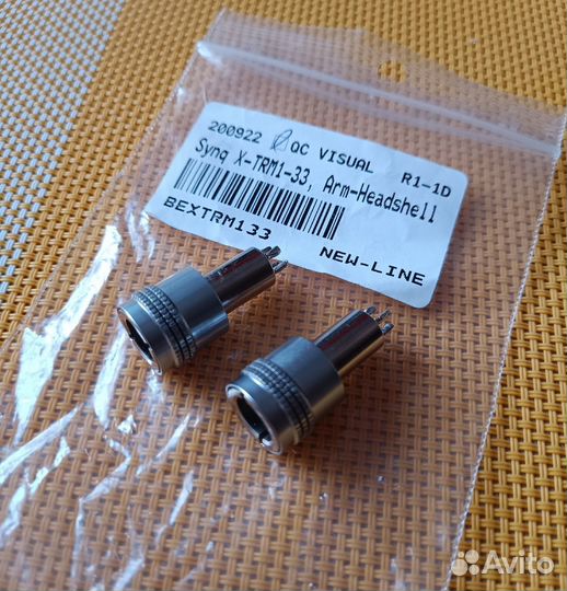 Контактная группа тонарма винилового проигрывателя