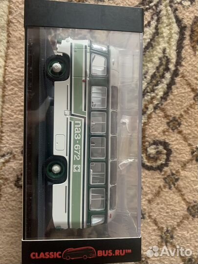 Модель фирмы classicbus Паз 672