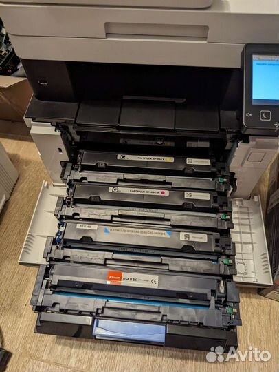 Мфу лазерное цветное canon mf643cdw