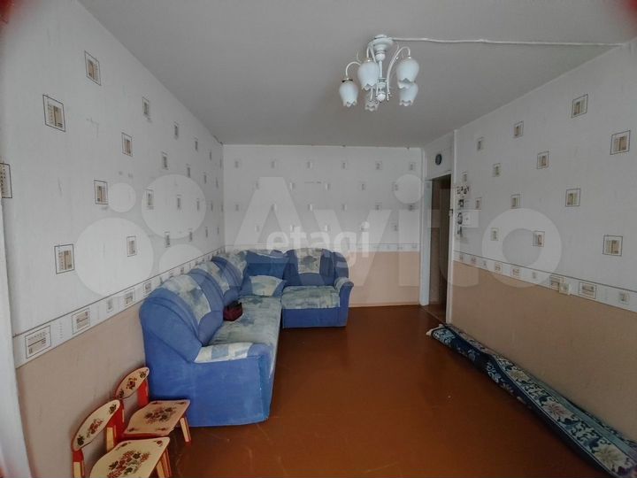 3-к. квартира, 56,8 м², 5/5 эт.