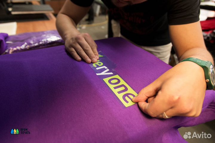 Оптовая печать принтов на качественных толстовках