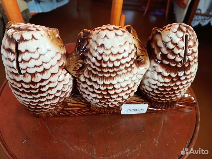 Копилка 3 совы