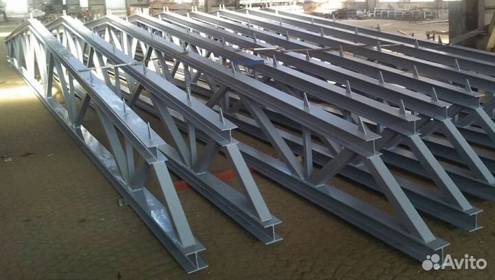 Металлоконструкции под ключ с гарантией