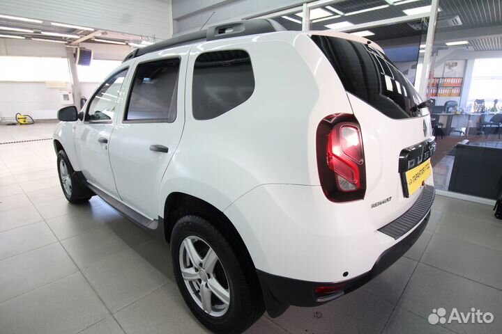 Renault Duster 1.6 МТ, 2018, 103 200 км