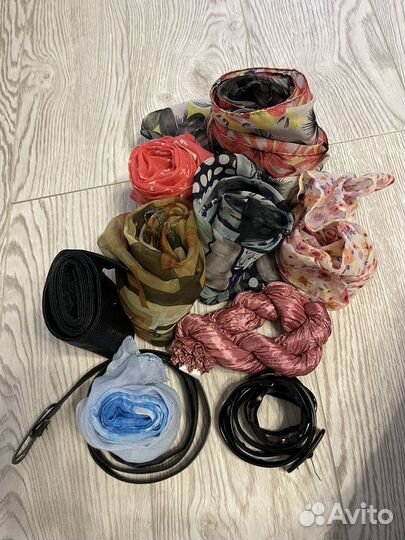 Шарфики и платки