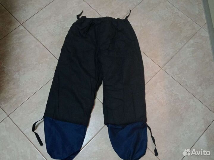 Подштанники утепл