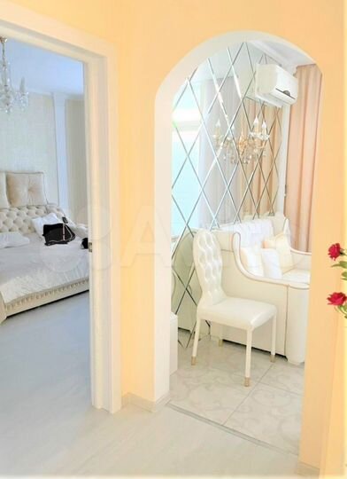 2-к. квартира, 65 м², 6/9 эт.