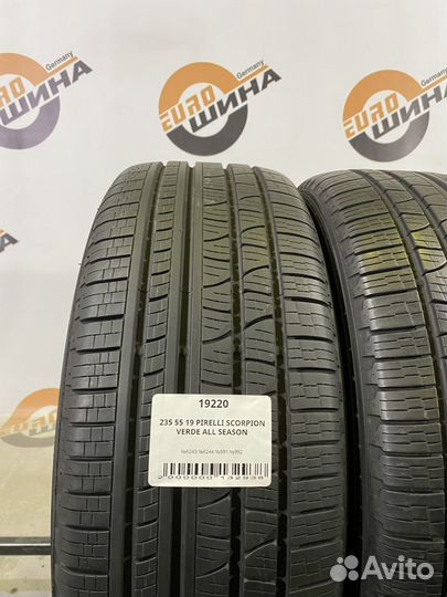 Pirelli Scorpion Verde All Season 235/55 R19