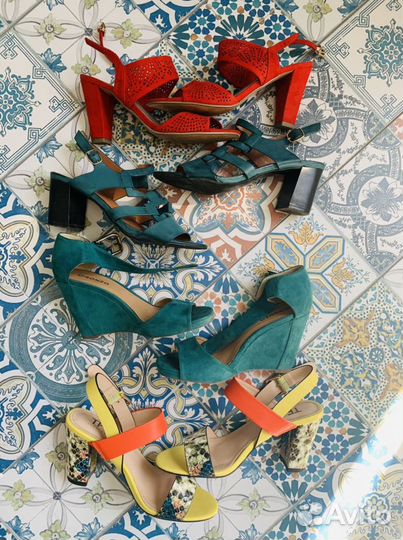 Босоножки женские 38 размер