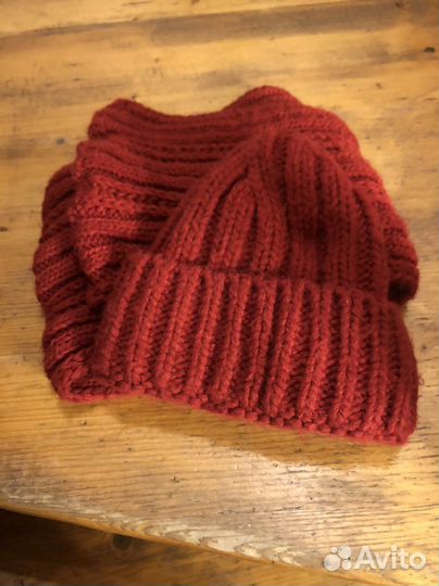Шапка и снуд для девочки