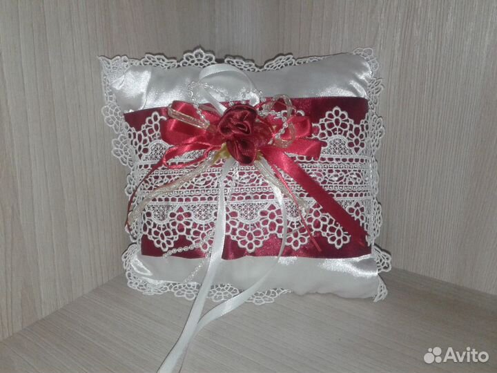 Подушка для колец 