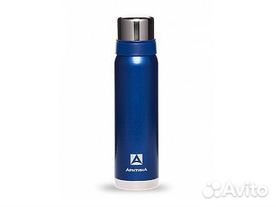 Термос 900мл (28ч) узкое горло, глухая пробка, 2 ч