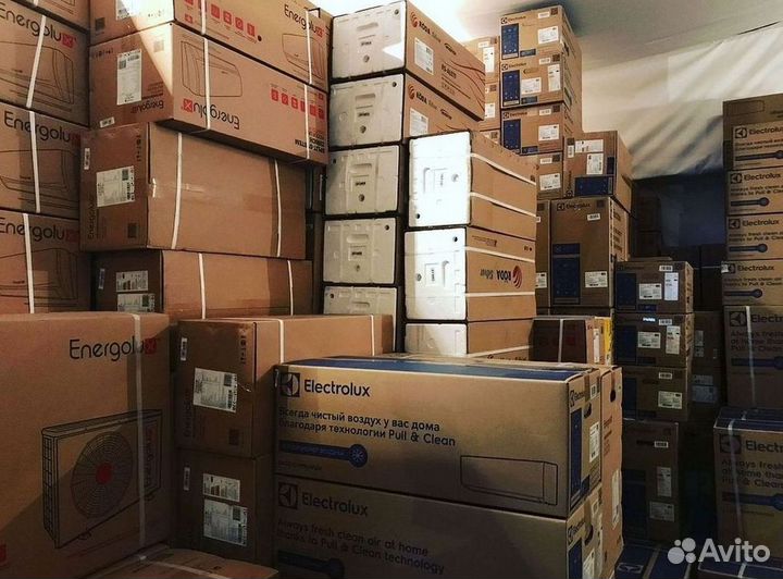 Кондиционеры с монтажом