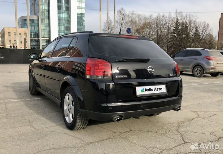 Opel Signum 2.2 AT, 2004, 197 884 км