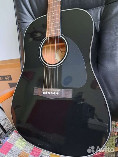 Акустическая гитара Fender CD60