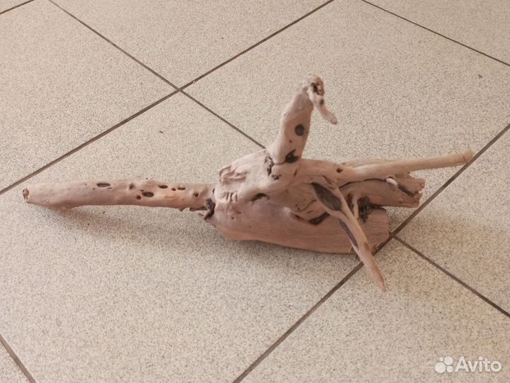 Коряга в аквариум 30см