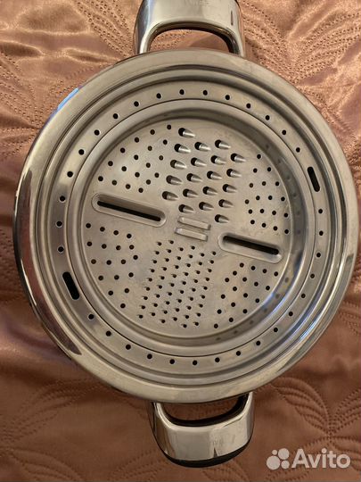 Кастрюля из нержавейки бу bauer