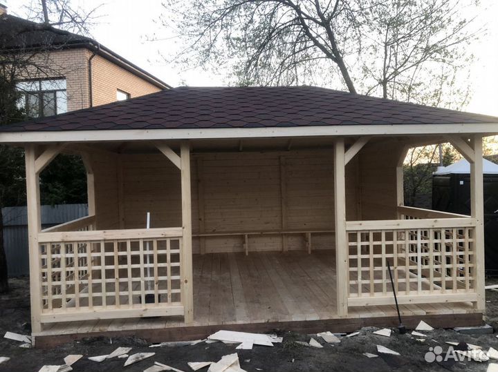 Беседки для отдыха