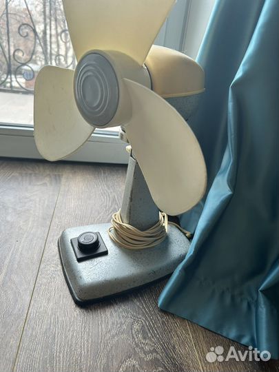 Вентилятор настольный СССР