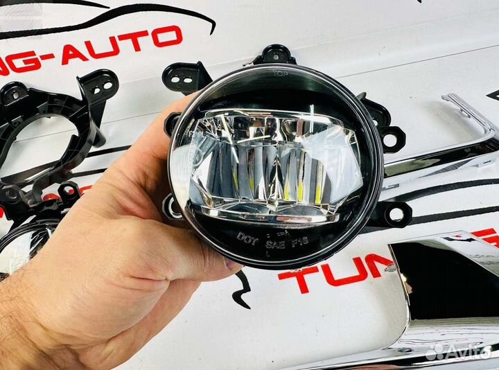 Противотуманные фары Toyota LC 200 LED