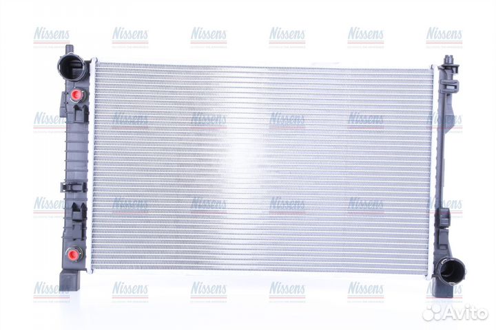 Радиатор охлаждения двс mercedes-benz C-series W20