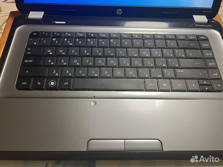 Ноутбук hp core i3, 238 гб